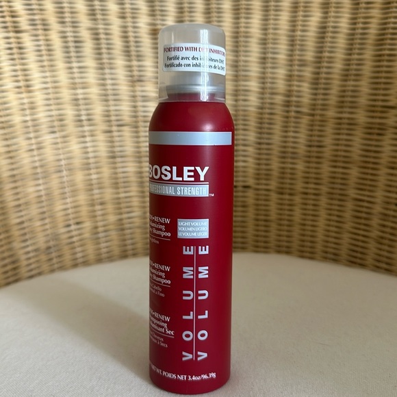 New Bosley Professional Strength Bos-Volume Volumizing Dry Shampoo 3.4 oz - Picture 2 of 7